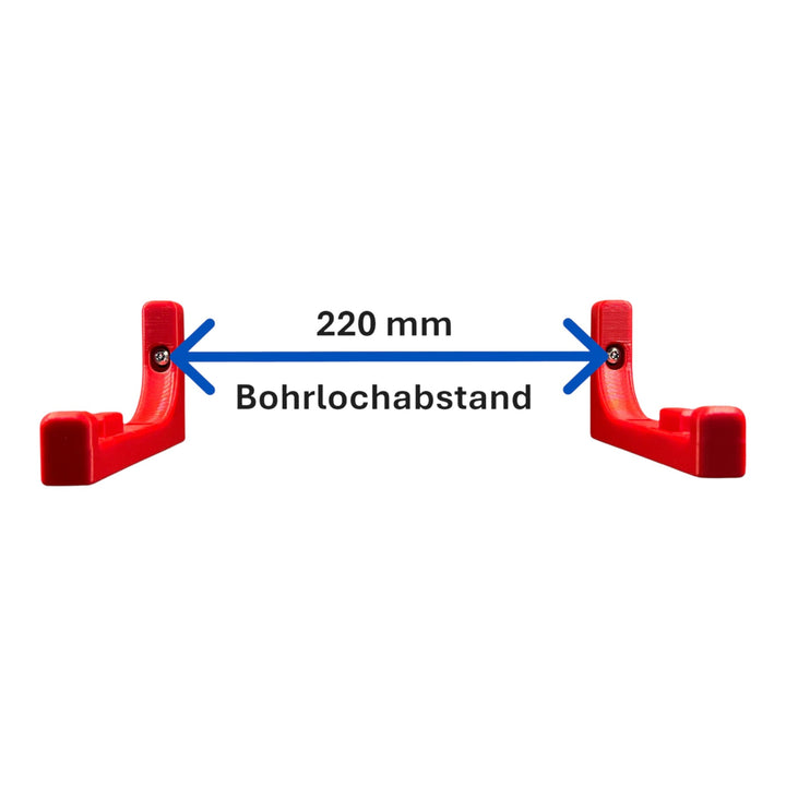 FritzBox 5690 Pro Wandhalterung Halter Wandbefestigung Wandhaken Wandmontage - 3DTools