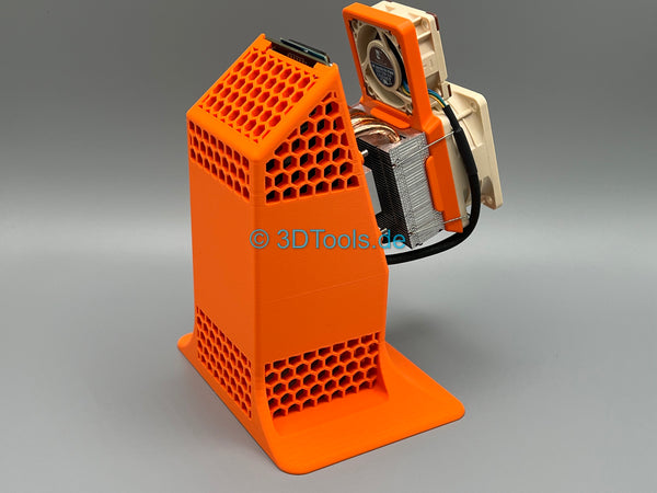 GeeekPi Low Profile TWIN FAN Adapter für Noctua