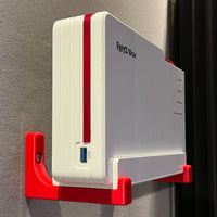 FritzBox 5690 Pro Wandhalterung Halter Wandbefestigung Wandhaken Wandmontage