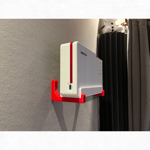 FritzBox 5690 Pro Wandhalterung Halter Wandbefestigung Wandhaken Wandmontage