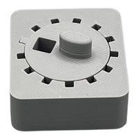 Seed Phrase sichern Unterlegscheiben stempeln Bitcoin Wallet Backup Metall BTC