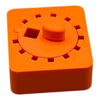 Seed Phrase sichern Unterlegscheiben stempeln Bitcoin Wallet Backup Metall BTC