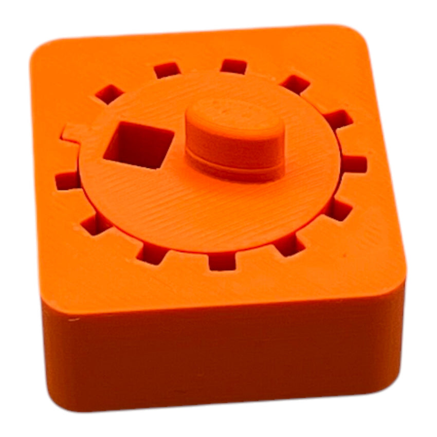 Seed Phrase sichern Unterlegscheiben stempeln Bitcoin Wallet Backup Metall BTC