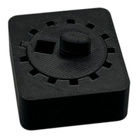 Seed Phrase sichern Unterlegscheiben stempeln Bitcoin Wallet Backup Metall BTC