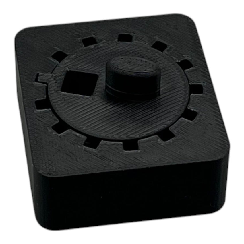 Seed Phrase sichern Unterlegscheiben stempeln Bitcoin Wallet Backup Metall BTC