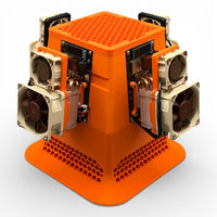 Bitaxe Quad Tower CT4 Gehäuse Ständer Cooling Tower 4MAX Overclock - 3DTools