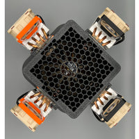 Bitaxe Quad Tower CT4 Gehäuse Ständer Cooling Tower 4MAX Overclock - 3DTools