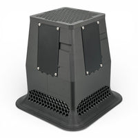 Abdeckung für Quad Tower CT4 Deckel für Gehäuse von 3DTools Tower 4MAX Overclock - 3DTools