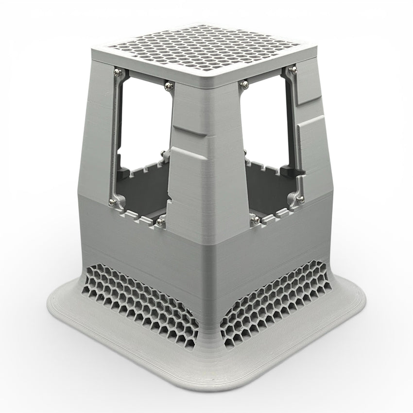 Bitaxe Quad Tower CT4 Gehäuse Ständer Cooling Tower 4MAX Overclock - 3DTools