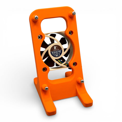 Ständer Halterung passend zu Bitaxe GT 800 Bitcoin Miner & 60mm Noctua Fan - 3DTools