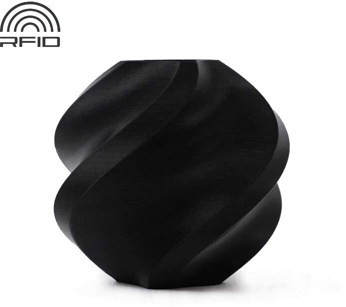 Bambu Lab PETG HF Refill Schwarz – 1 kg, 1,75 mm, ohne Spule