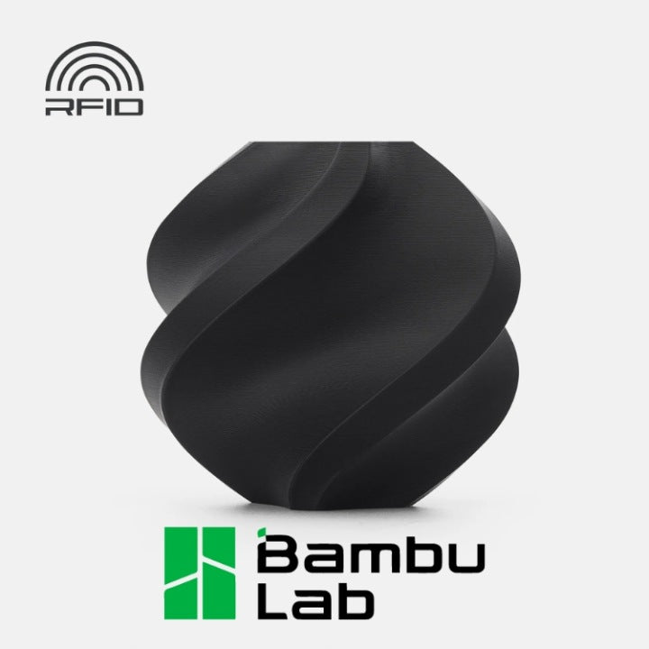Bambu Lab PETG HF Refill Schwarz mit RFID