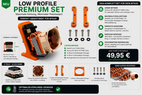 Bitaxe Low Profile Premium Set – Komplettset 49,95 Euro