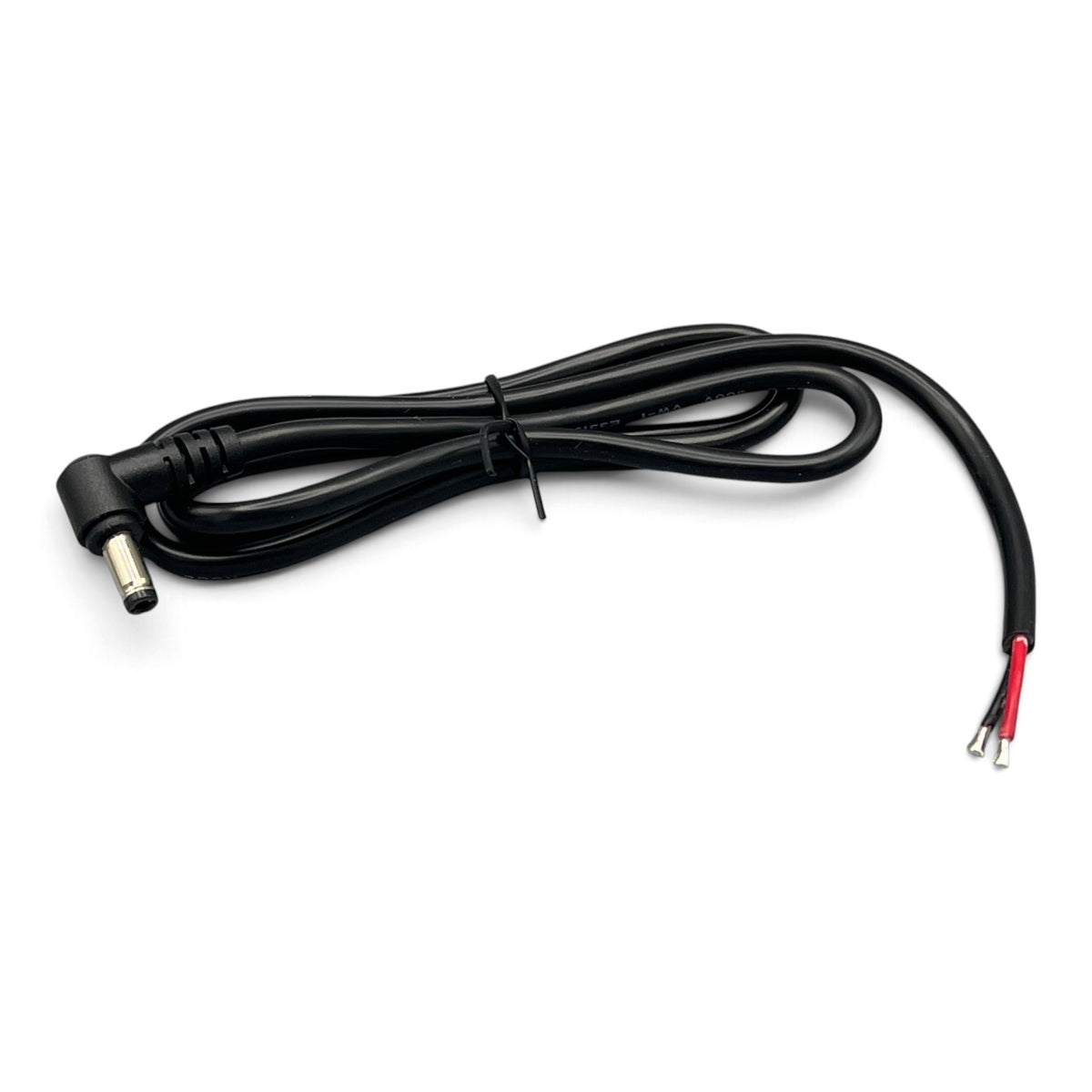 NerdQaxe DC Anschlusskabel 1 m – 1 Kabel mit 90 Grad Stecker 5,5 x 2,5 mm