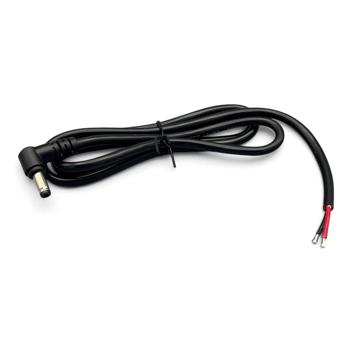 NerdQaxe DC Anschlusskabel 1 m – 1 Kabel mit 90 Grad Stecker 5,5 x 2,5 mm