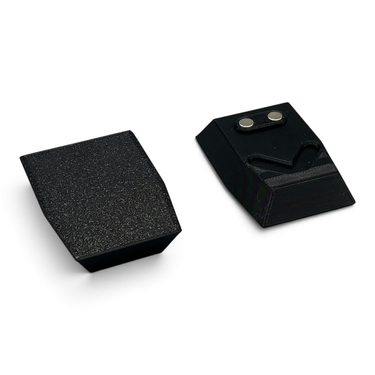 PLEXONE magnetische Schutzkappe für Bosch Kiox BUI330 – Standard Schwarz, Vorder- und Unterseite derselben Kappe