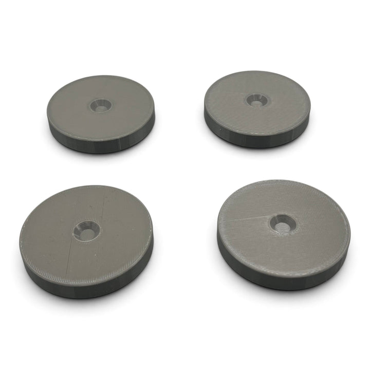 Standfüße 4er-Set aus PETG in grau