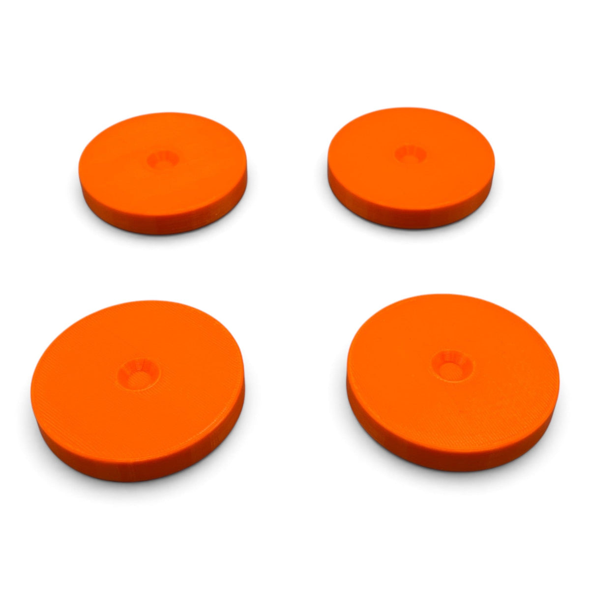 Standfüße 4er-Set aus PETG in orange