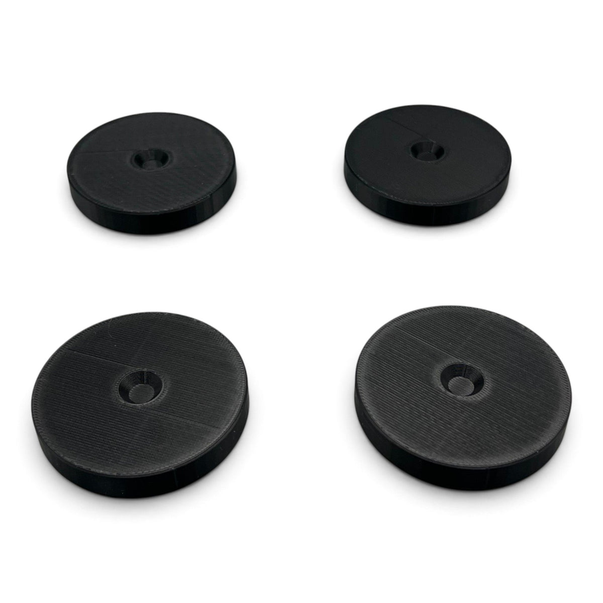 Standfüße 4er-Set aus PETG in schwarz