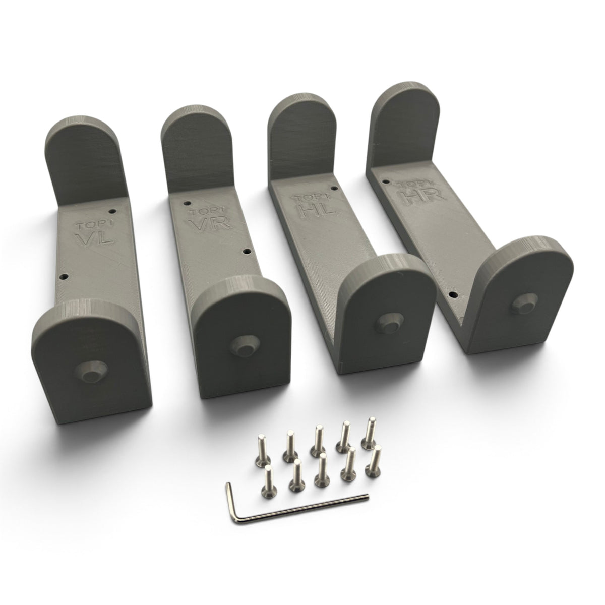 US3000C Grau 4er-Set