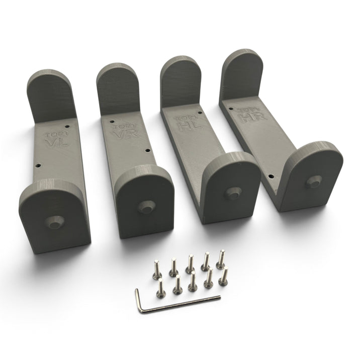 US3000C Grau 4er-Set