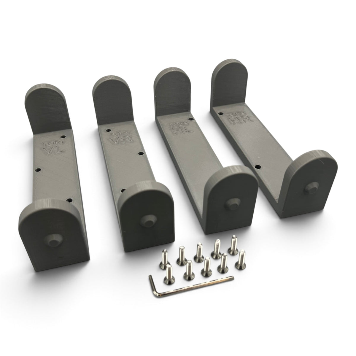 US5000 Grau 4er-Set
