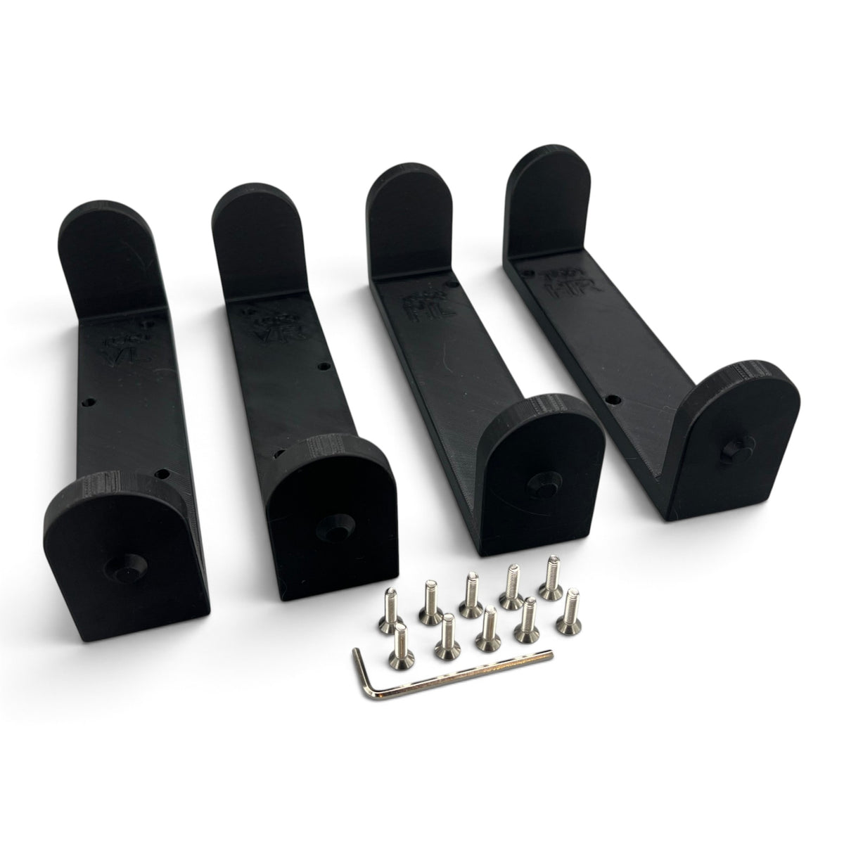 US5000 Schwarz 4er-Set