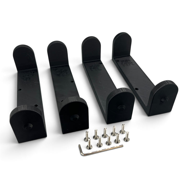 US5000 Schwarz 4er-Set